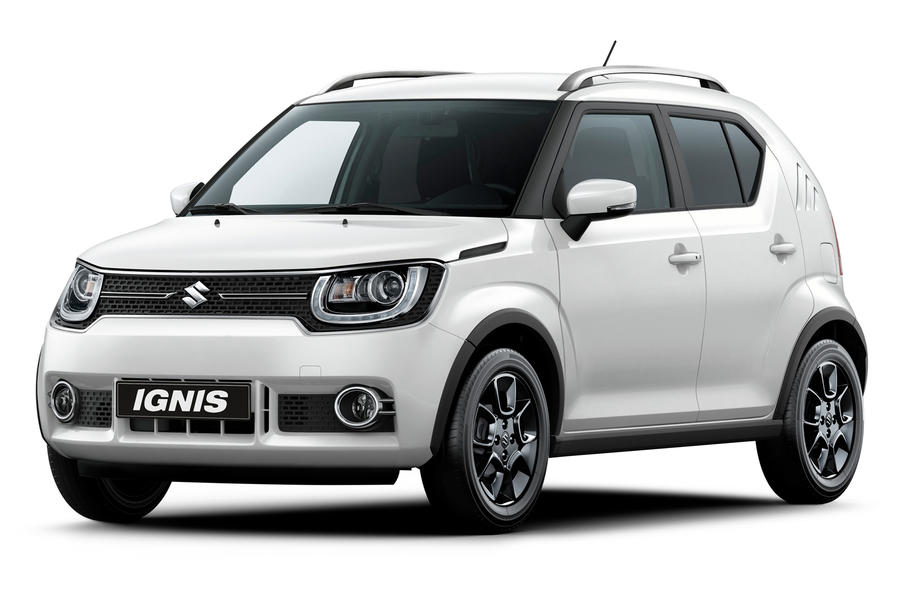 2017 Suzuki Ignis on sale in January priced from £9999 