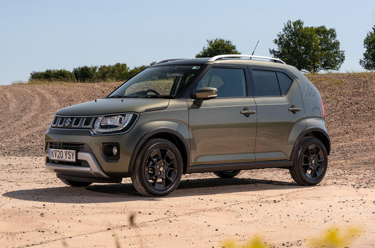 2020 Suzuki Ignis - static  2020 Suzuki Ignis - static