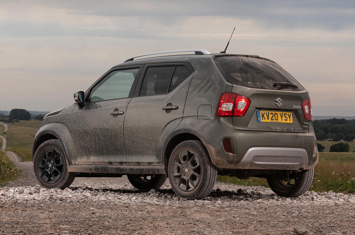 2020 Suzuki Ignis - static rear 2020 Suzuki Ignis - static rear
