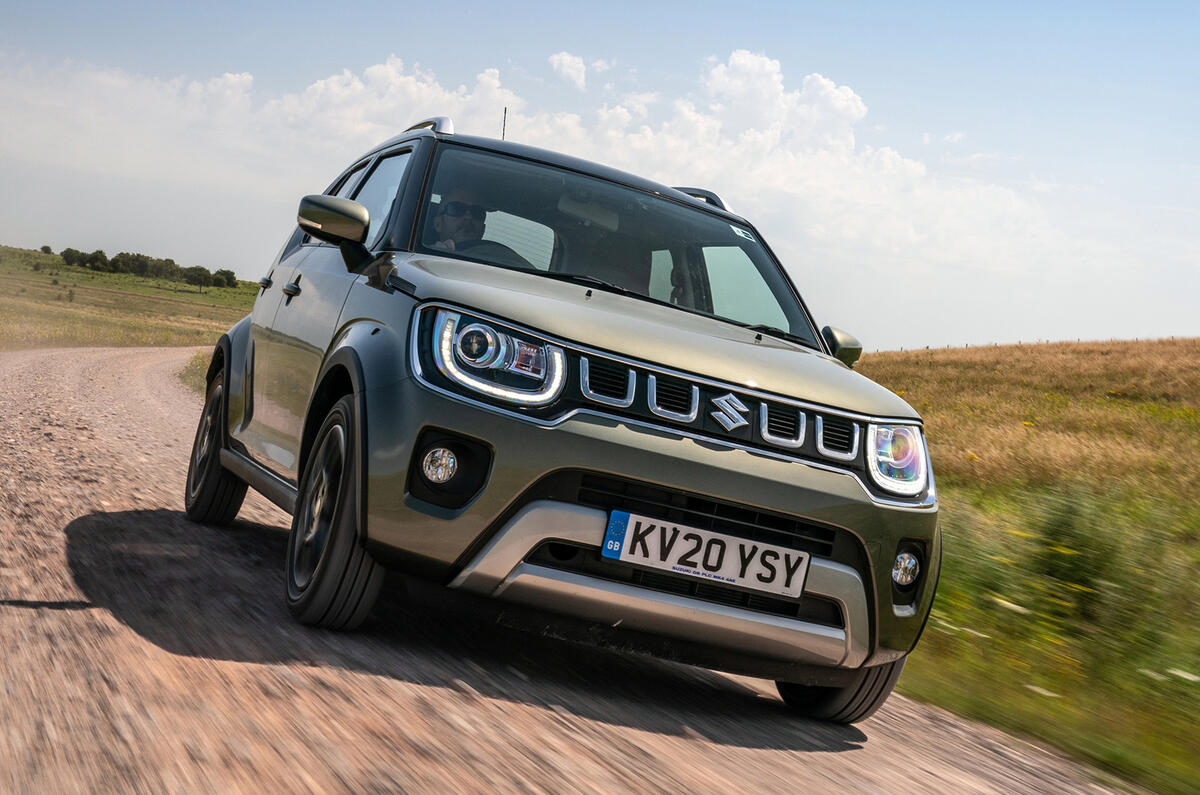 2020 Suzuki Ignis - hero front