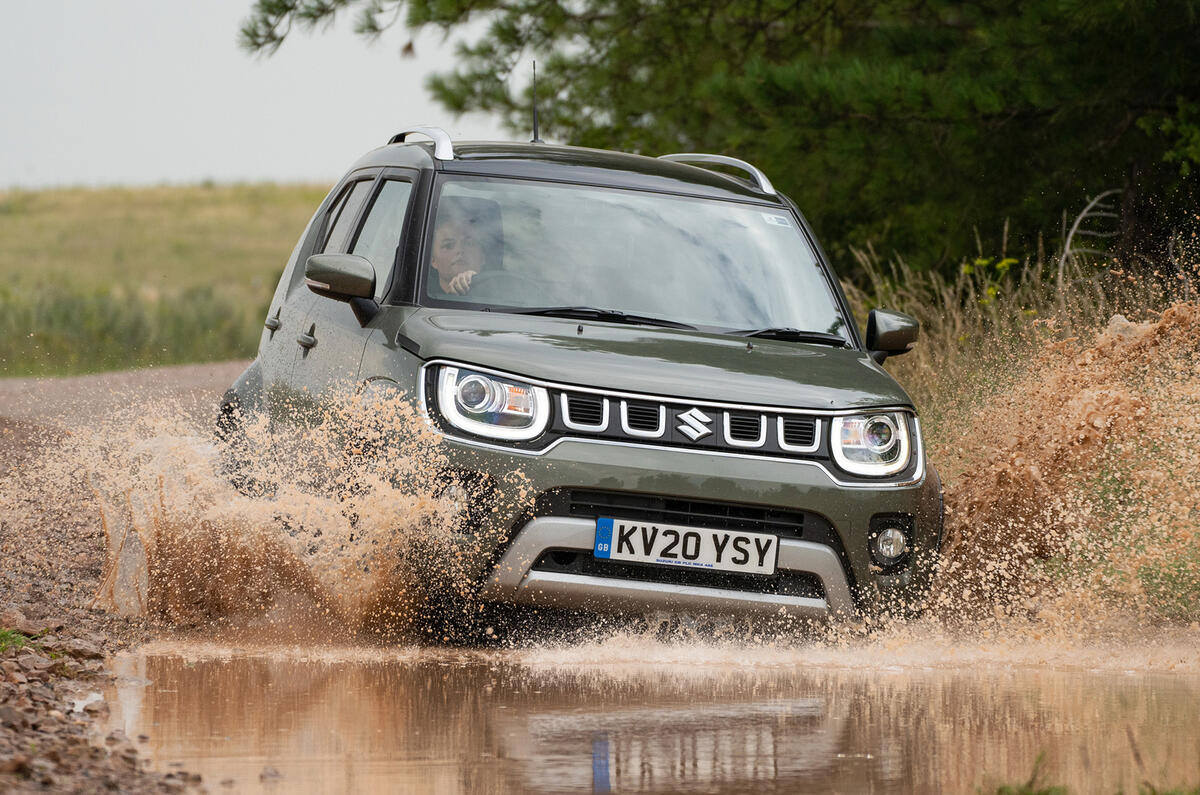 2020 Suzuki Ignis - off-roading 2020 Suzuki Ignis - off-roading