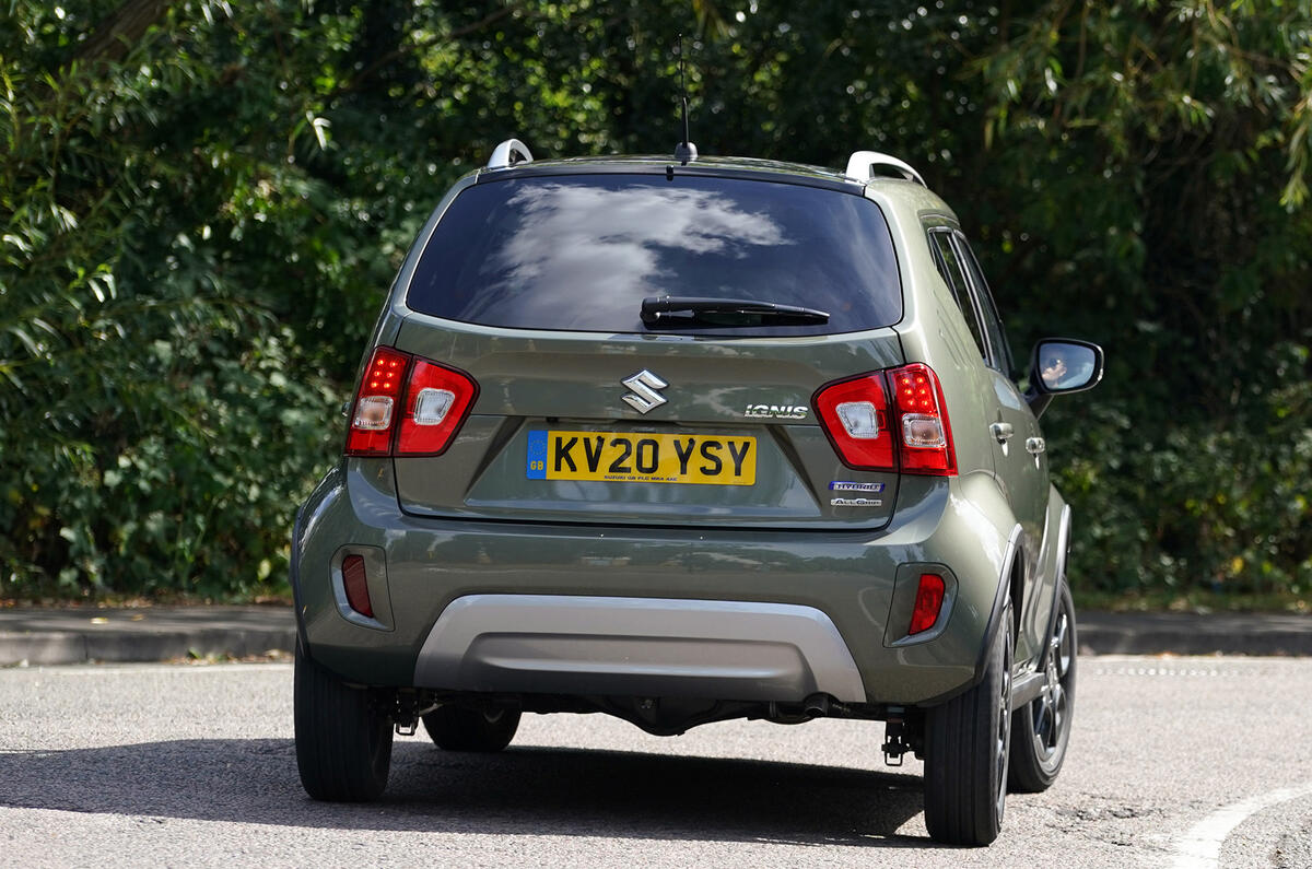 2020 Suzuki Ignis - cornering rear 2020 Suzuki Ignis - cornering rear
