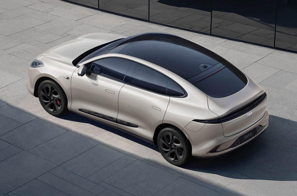 IM IM6 rear quarter static IM IM6 rear quarter static