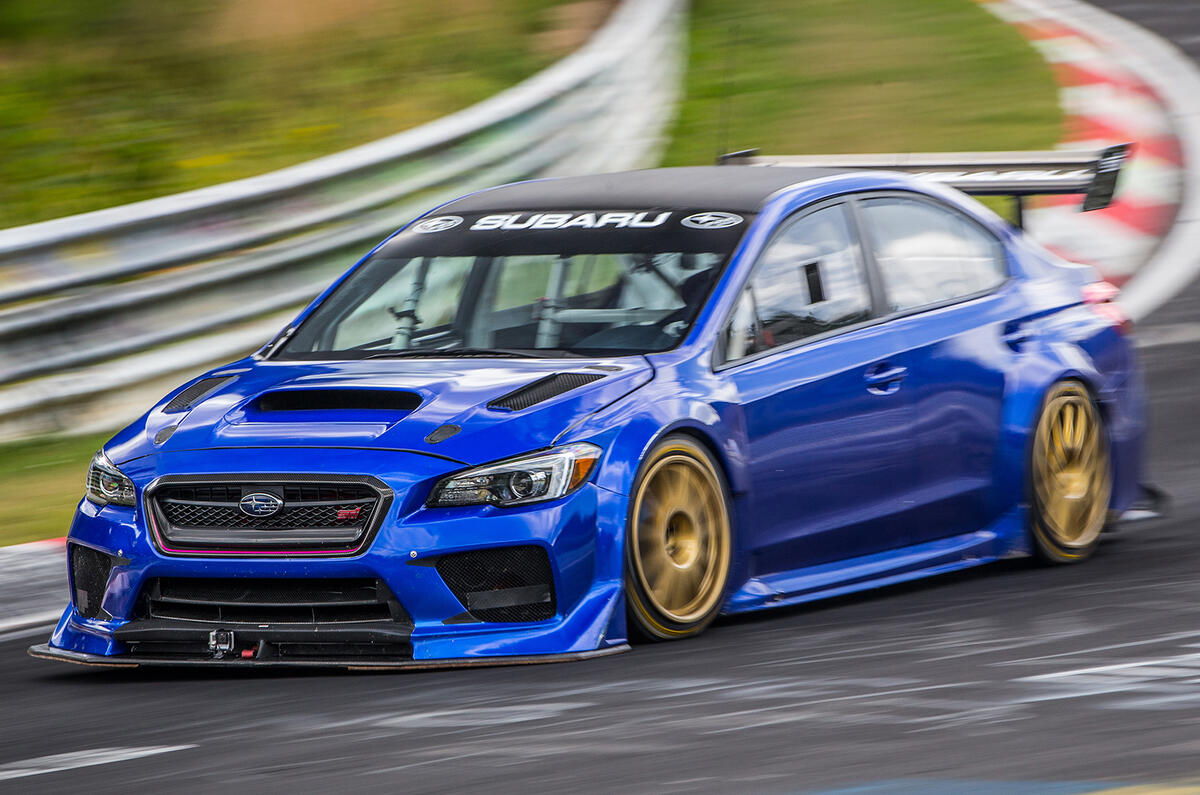 Subaru WRX STI Type RA NBR Special