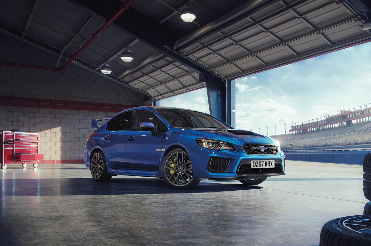 Subaru WRX STI Final Edition launched