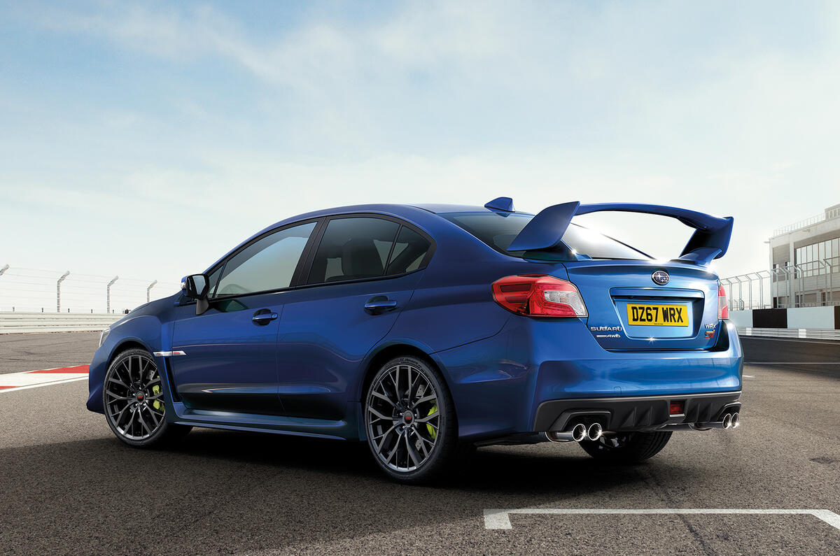 Subaru WRX STI Final Edition launched