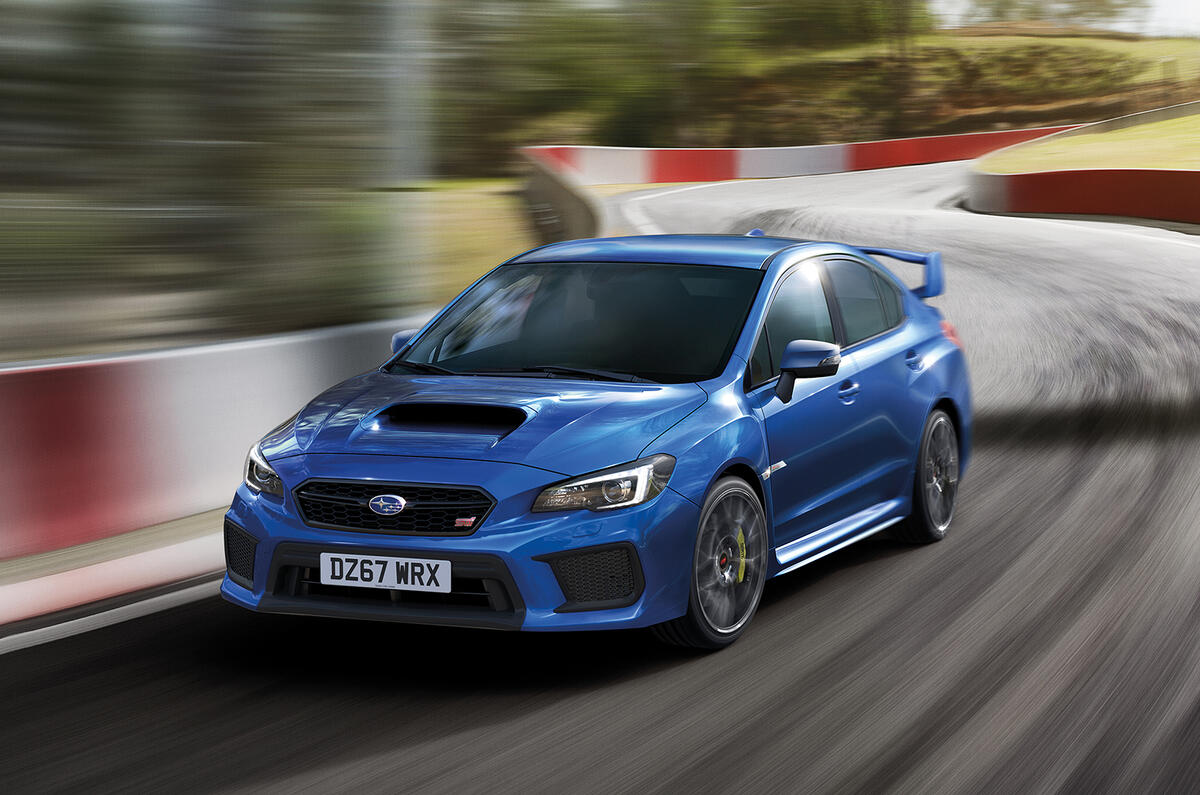 Subaru WRX STI Final Edition launched
