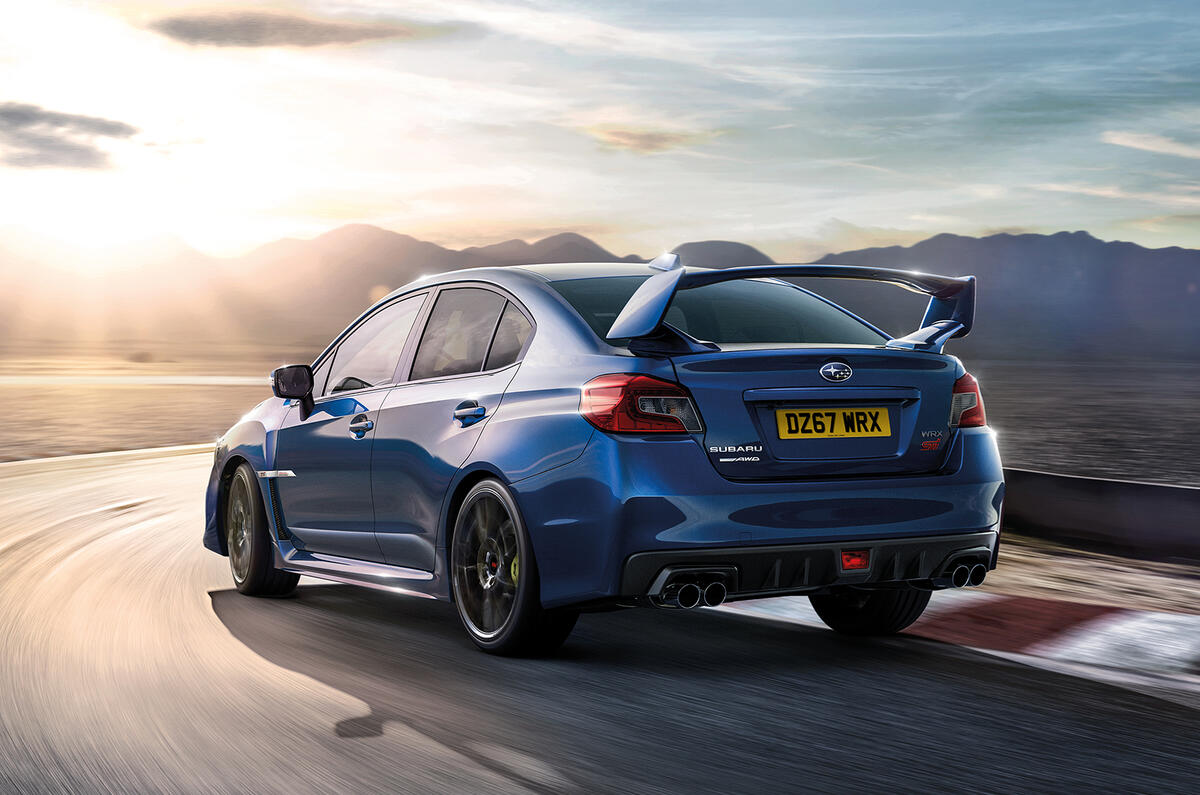 Subaru WRX STI Final Edition launched