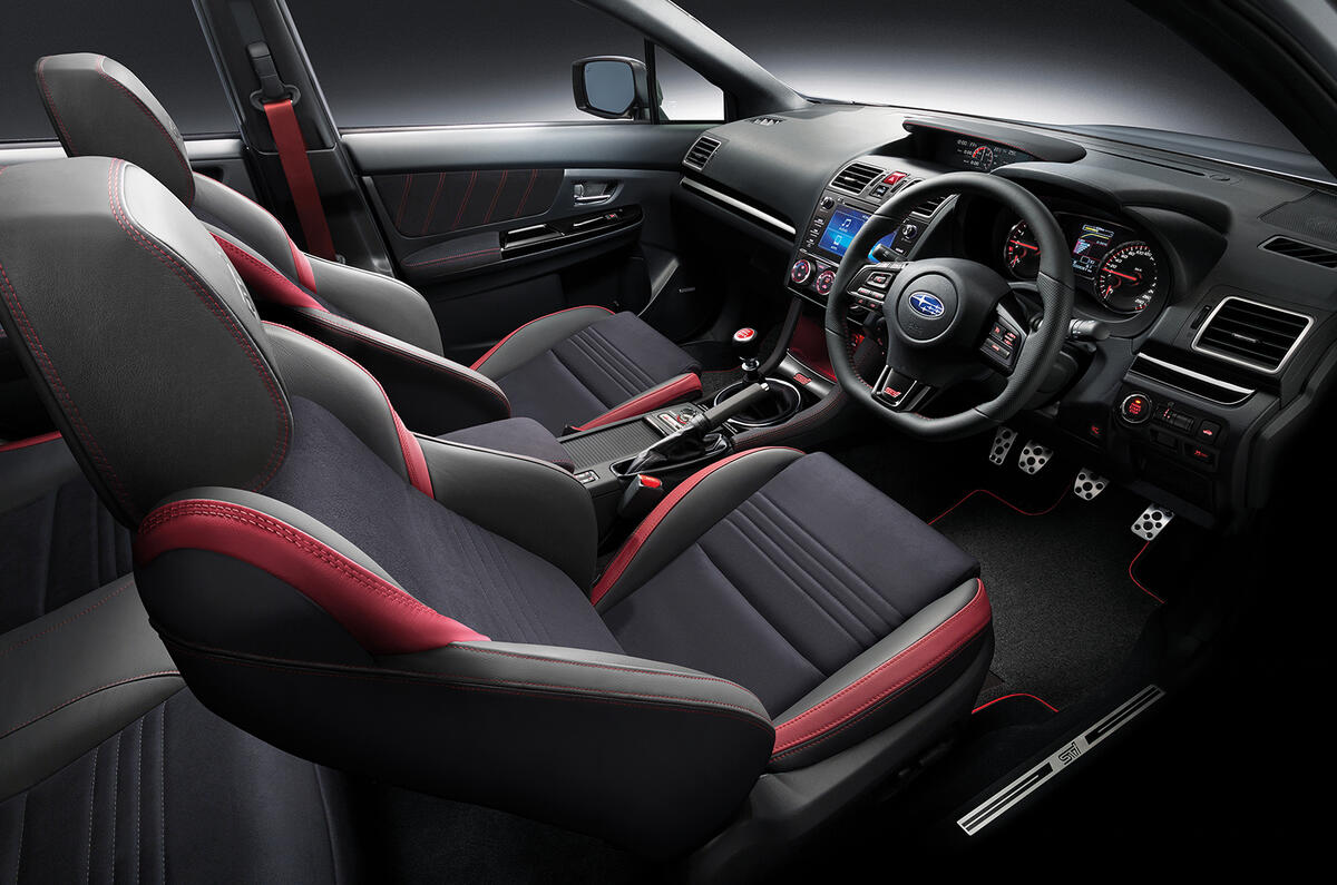 Subaru WRX STI Final Edition launched