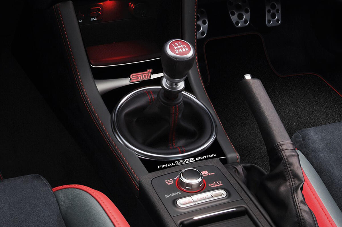 Subaru WRX STI Final Edition launched