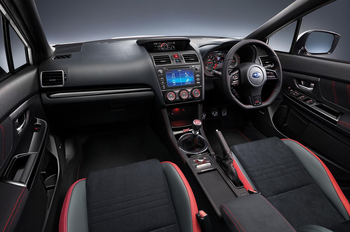 Subaru WRX STI Final Edition launched