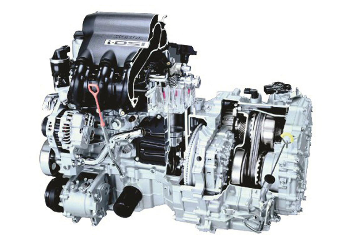 Honda IMA hybrid engine