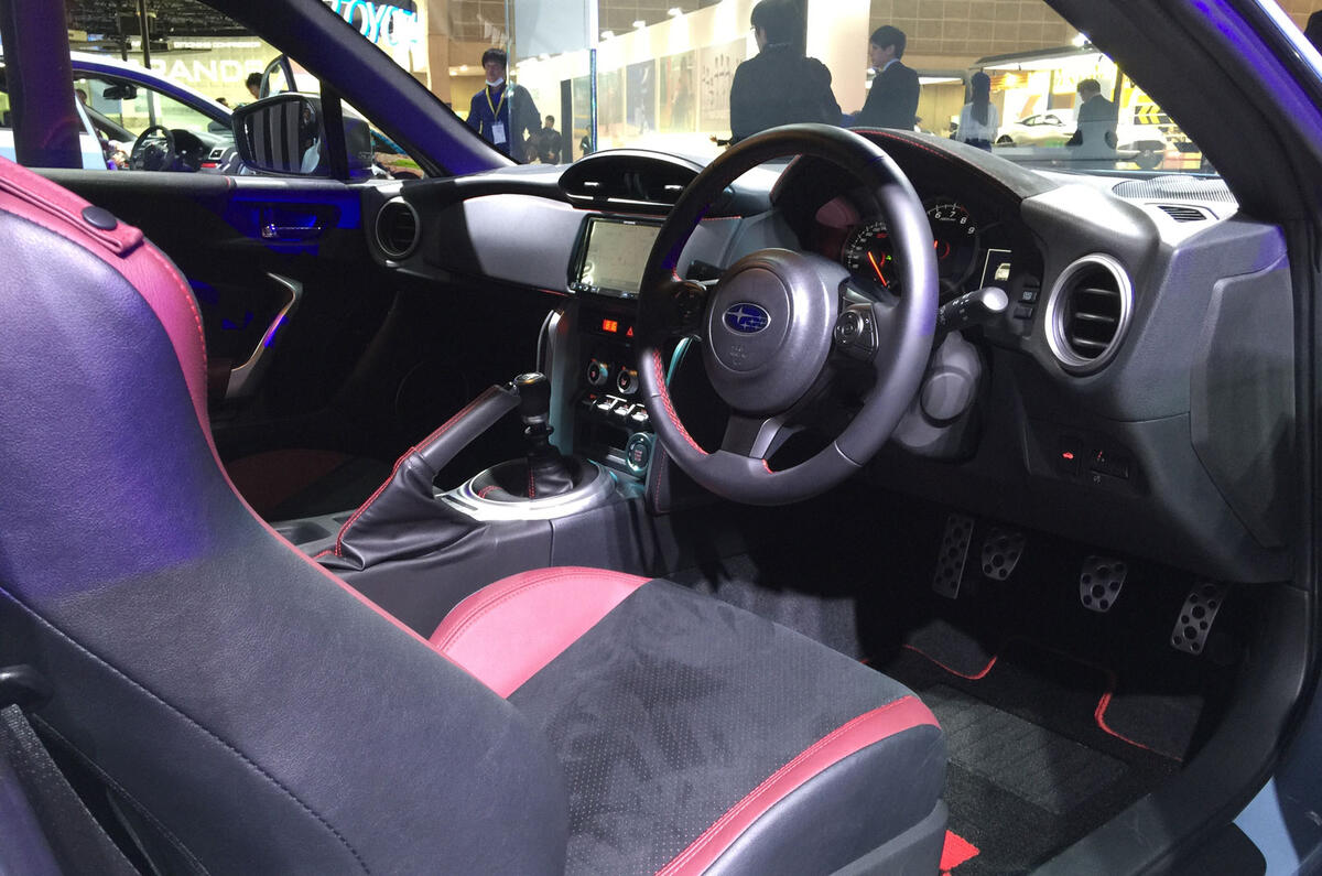 Subaru BRZ STI Sport launched for Japan as most driver-focused variant