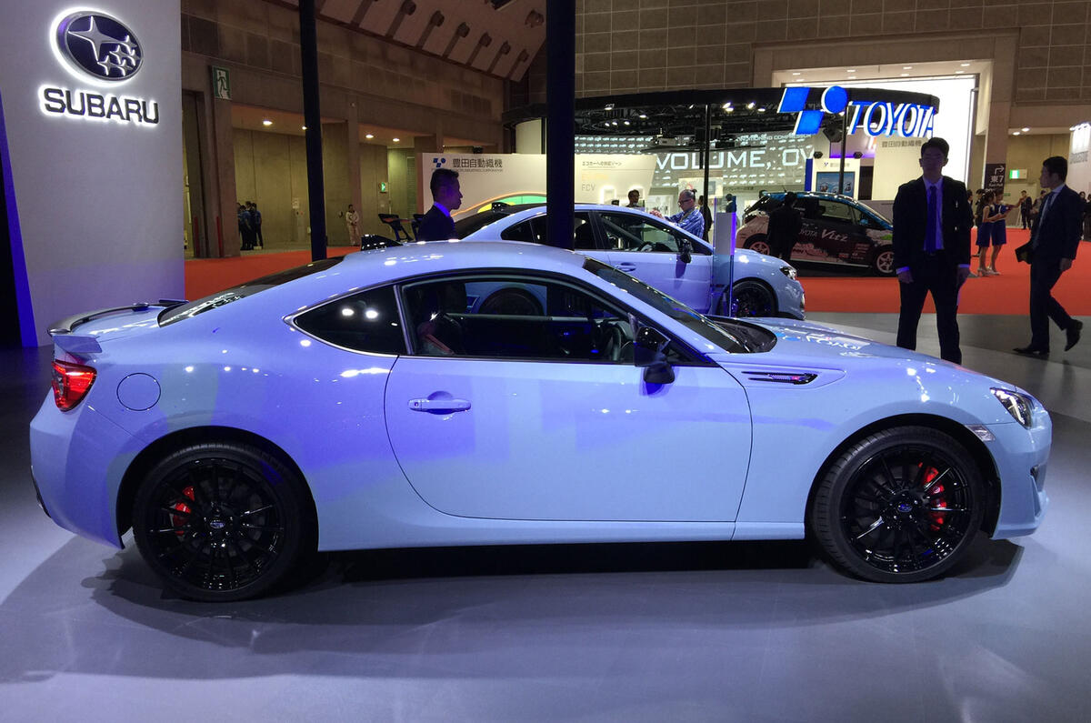 Subaru BRZ STI Sport launched for Japan as most driver-focused variant