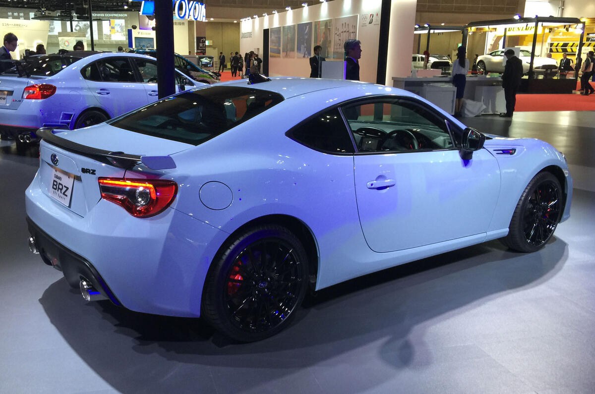 Subaru BRZ STI Sport launched for Japan as most driver-focused variant