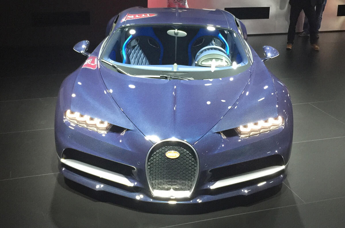Bugatti Chiron