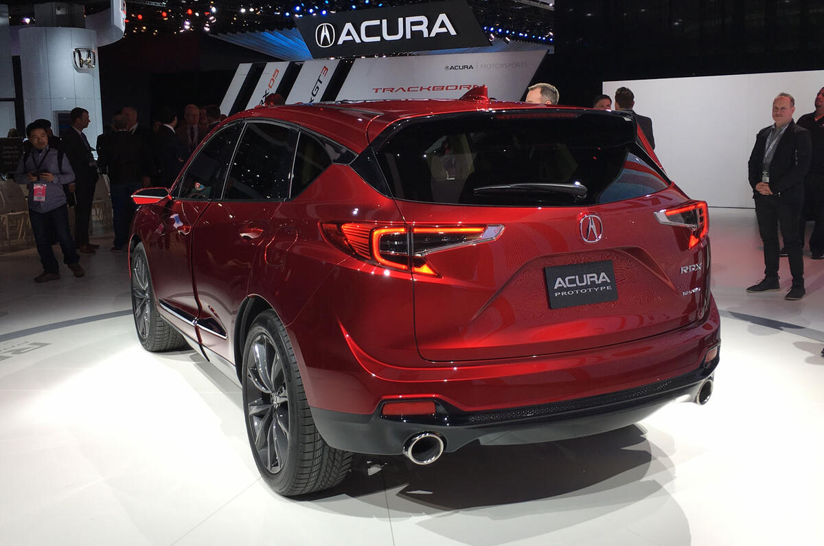 2019 Acura RDX offers glimpse of upcoming Honda tech