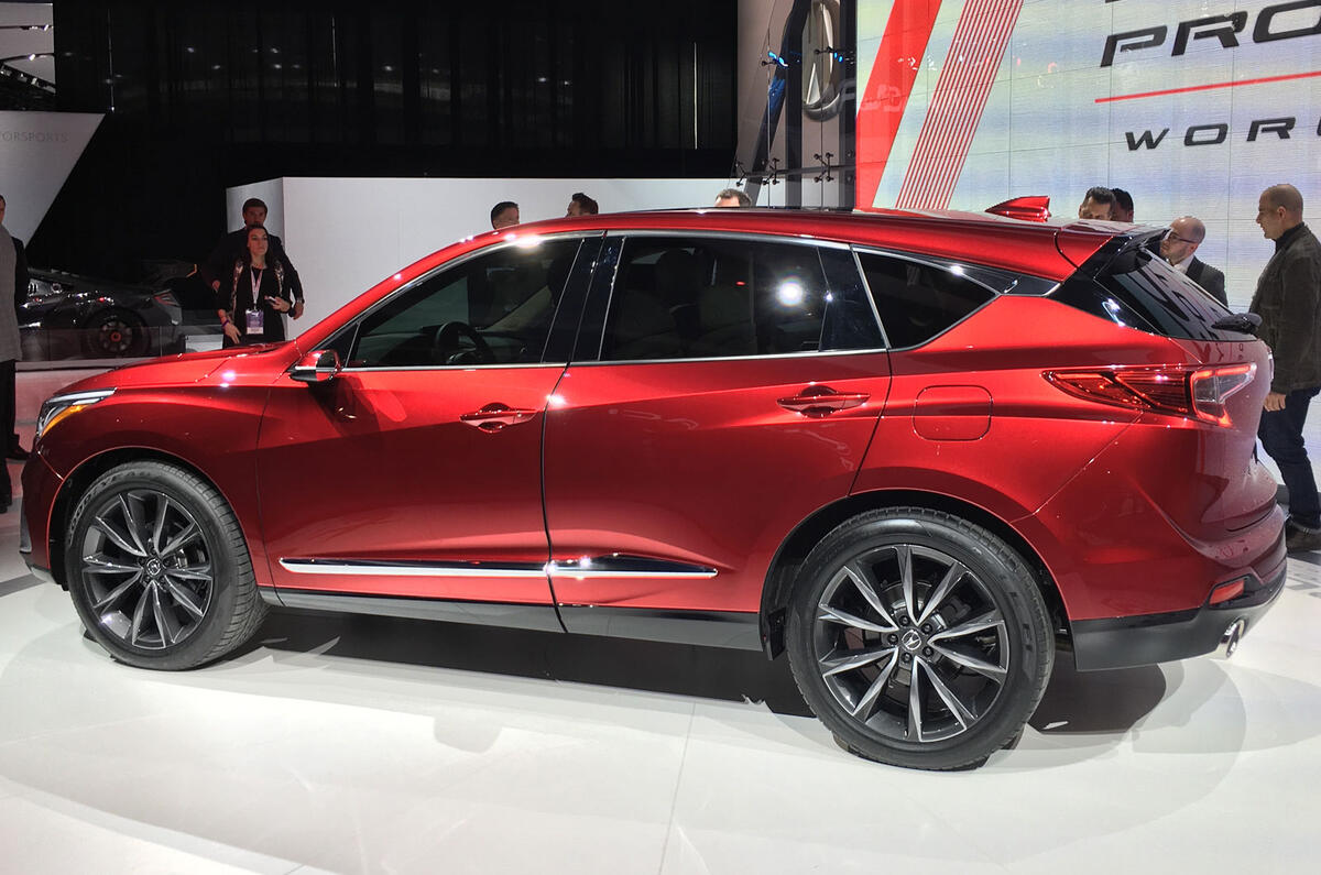 2019 Acura RDX offers glimpse of upcoming Honda tech