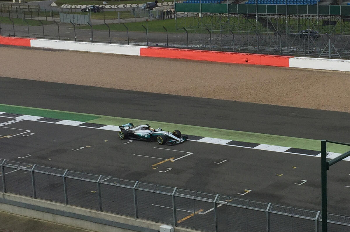 Mercedes-AMG F1 W08 – 2017 F1 title favourite on video