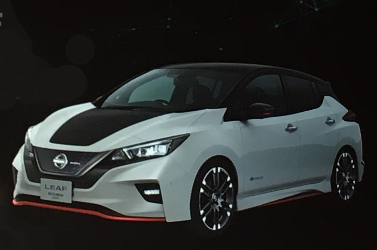Nissan Leaf Nismo confirmed with concept reveal