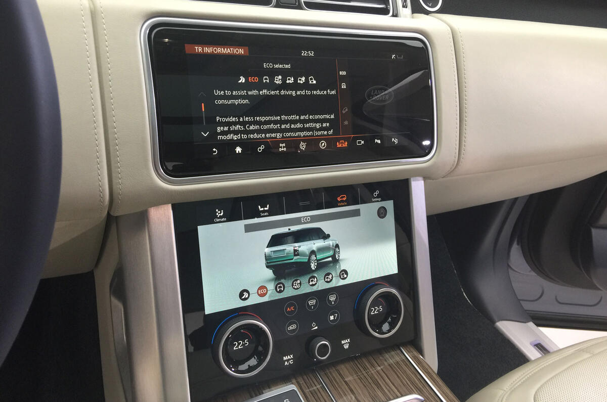 Range Rover gets facelift with new plug-in hybrid variant