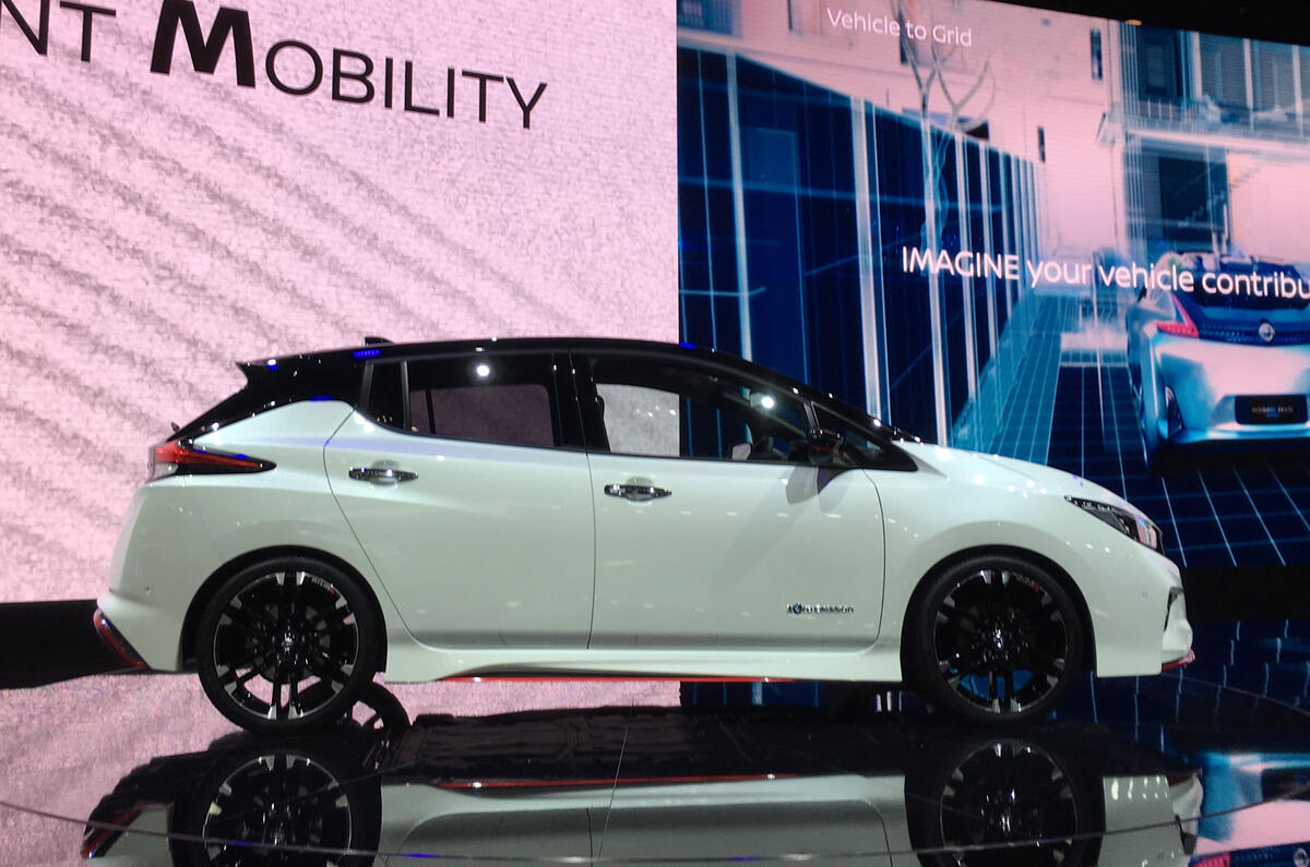 Nissan Leaf Nismo concept previews upcoming production version