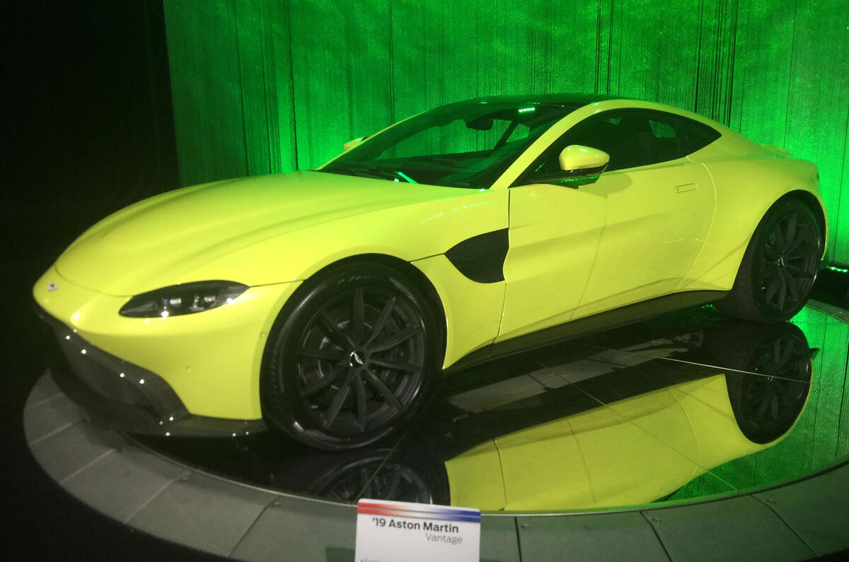2018 Aston Martin Vantage