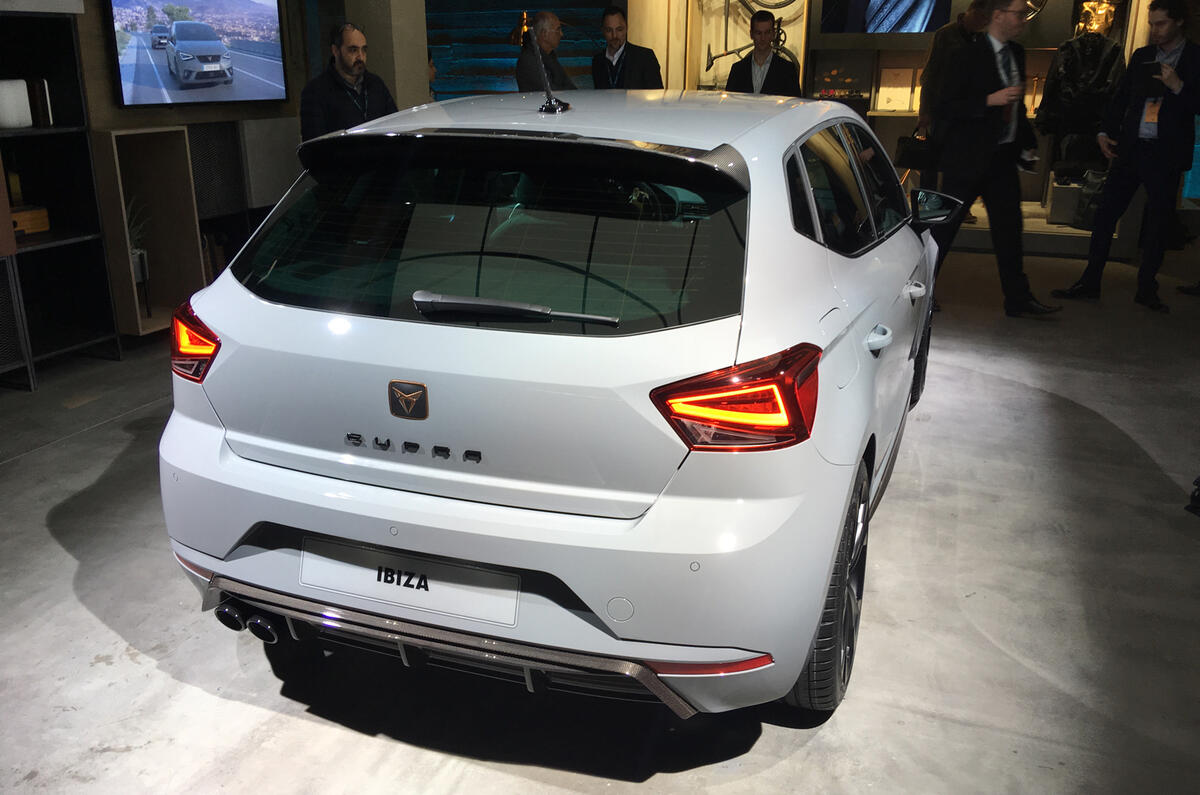 Cupra Ibiza concept previews future Ford Fiesta ST rival