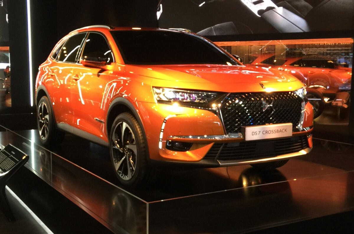 2017 DS 7 Crossback – Audi Q5 rival lands at Geneva