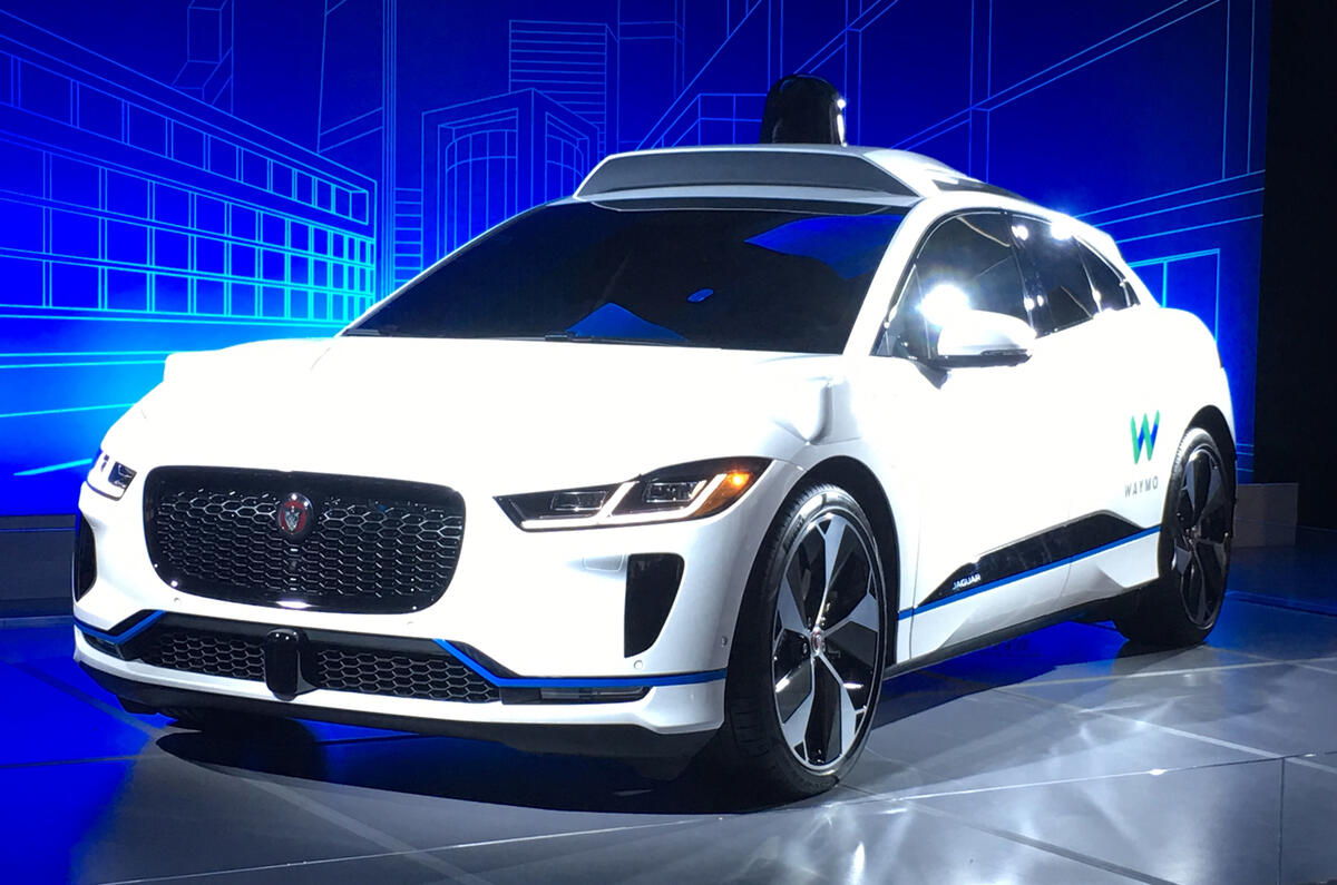 Autonomous Jaguar I-Pace cars to hit roads as part of Google deal