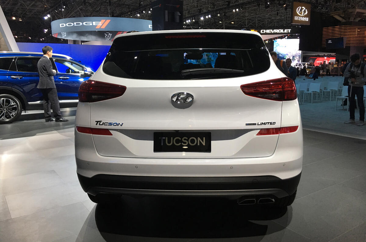 2018 Hyundai Tucson revealed before sales kick off in summer