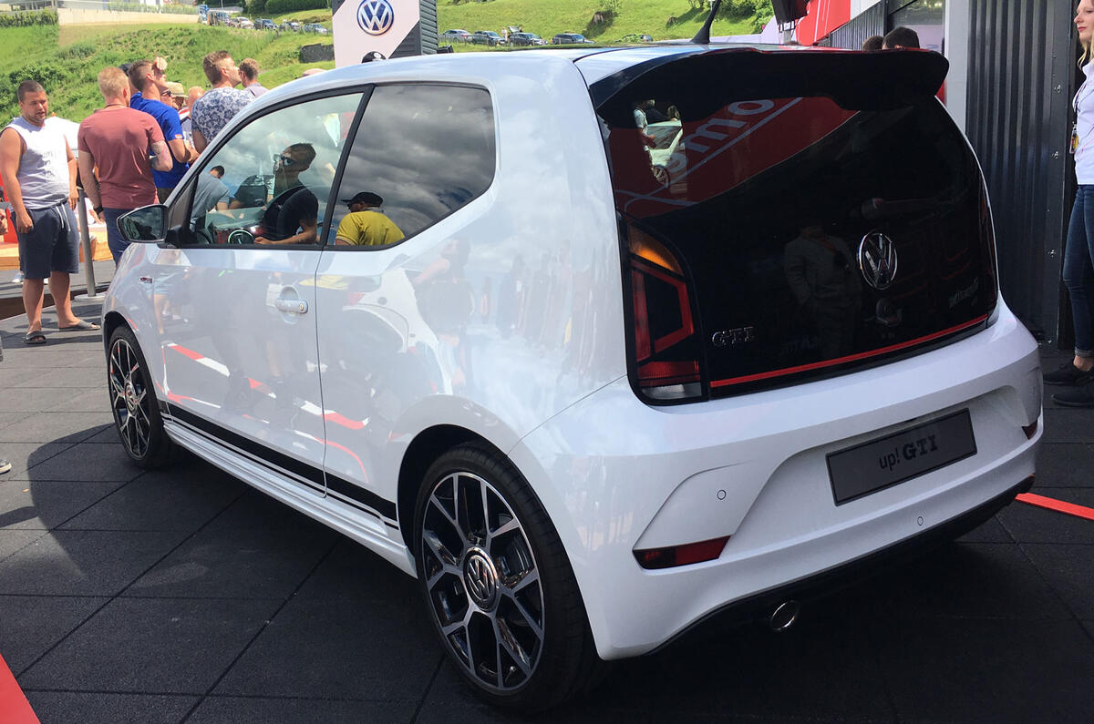 2018 Volkswagen Up GTI 
