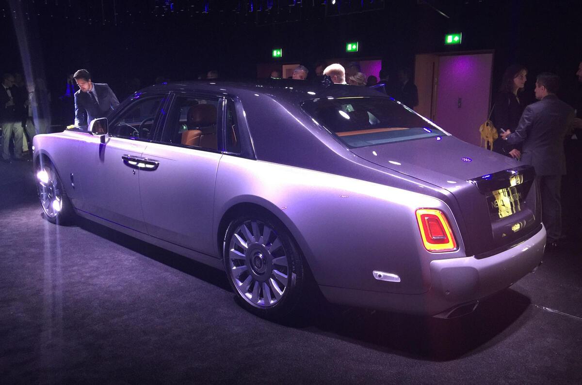 Rolls-Royce Phantom revealed as eighth-generation luxury flagship