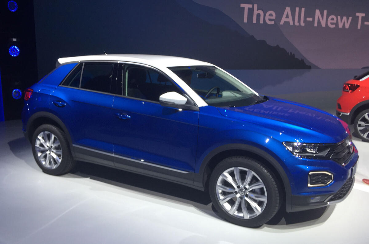 Volkswagen T-Roc revealed - full details of new Nissan Qashqai rival
