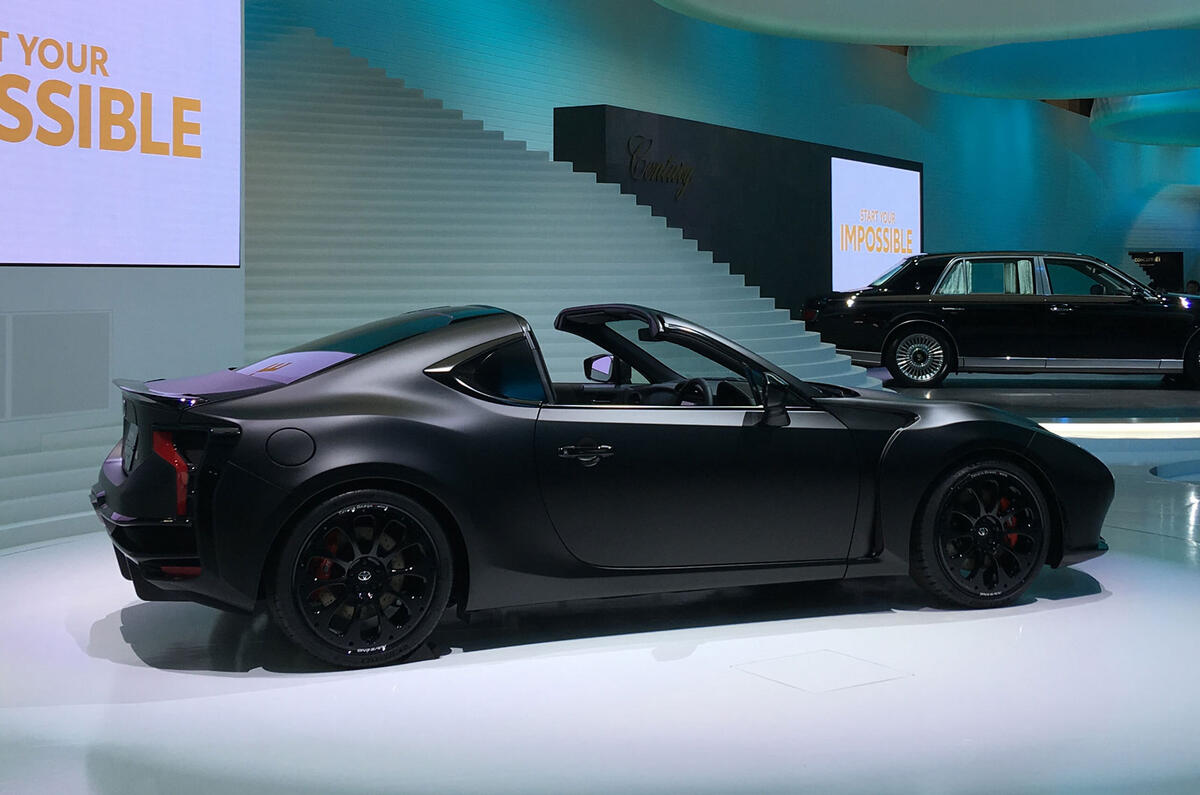Toyota GR HV Sports concept gets unique H-pattern auto gearbox