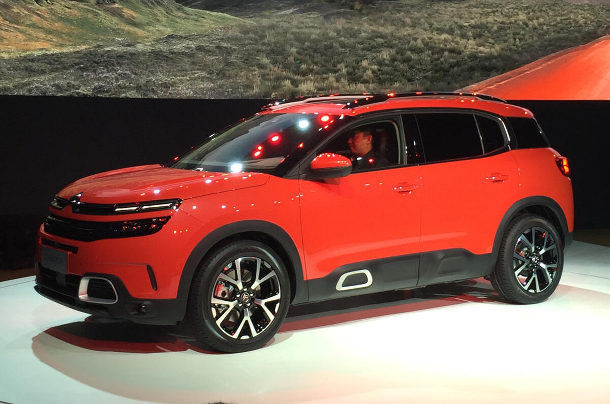 Citroen C5 Aircross