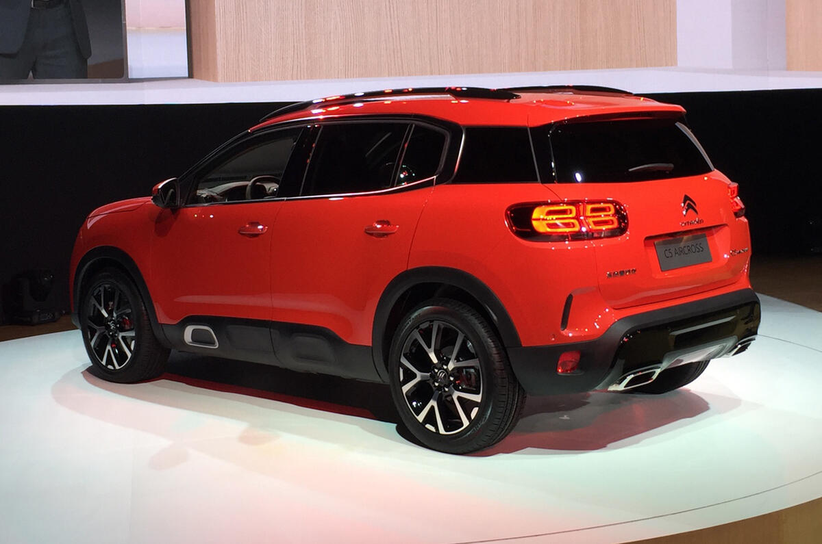 Citroen C5 Aircross - New generation of SUV debuts
