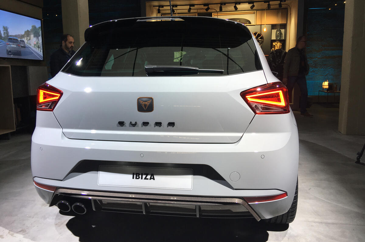 Cupra Ibiza concept previews future Ford Fiesta ST rival