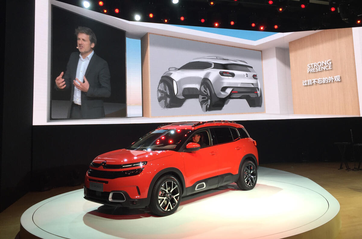 Citroen C5 Aircross - New generation of SUV debuts