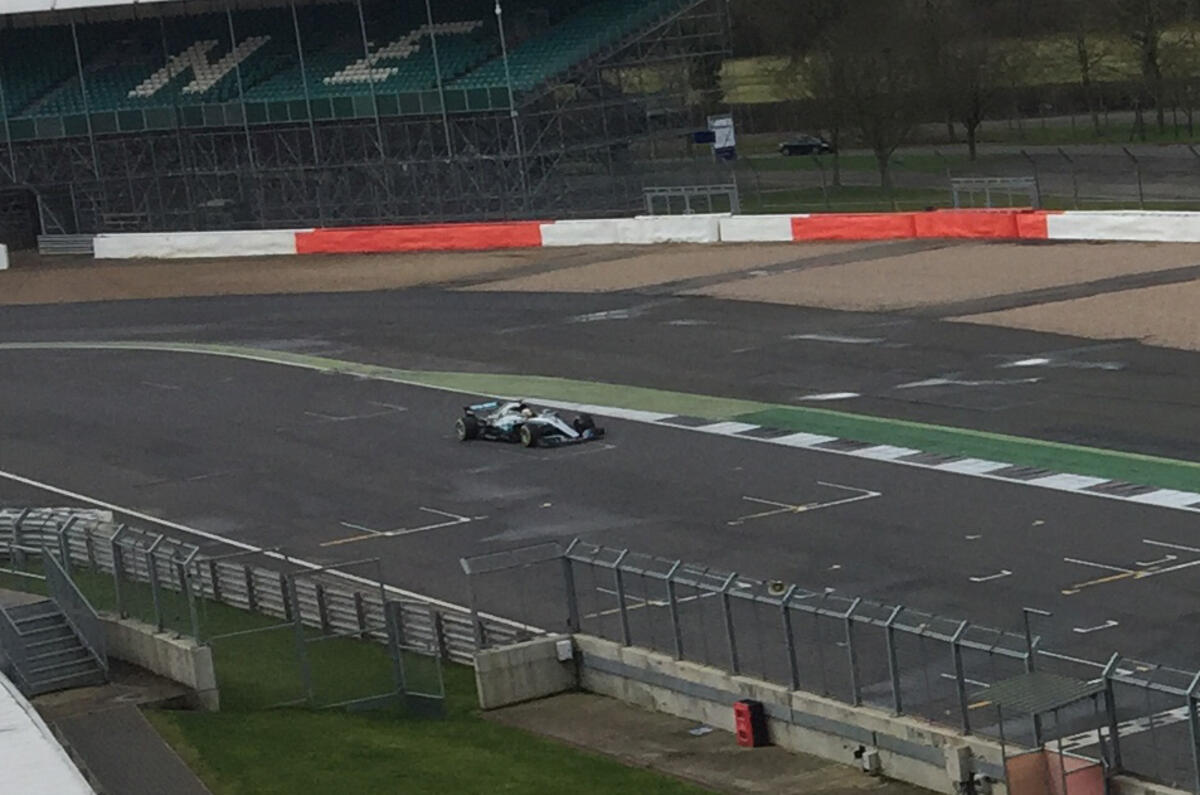 Mercedes-AMG F1 W08 – 2017 F1 title favourite on video