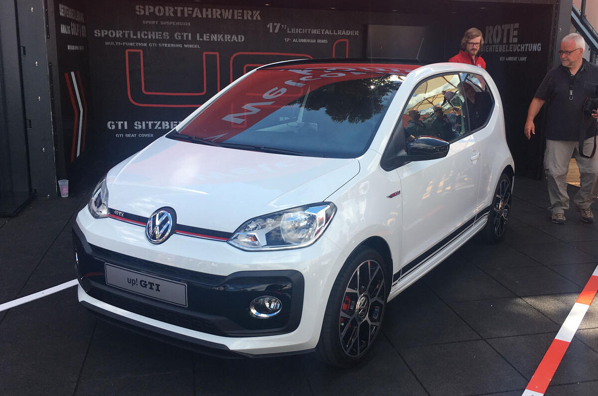 2018 Volkswagen Up GTI 