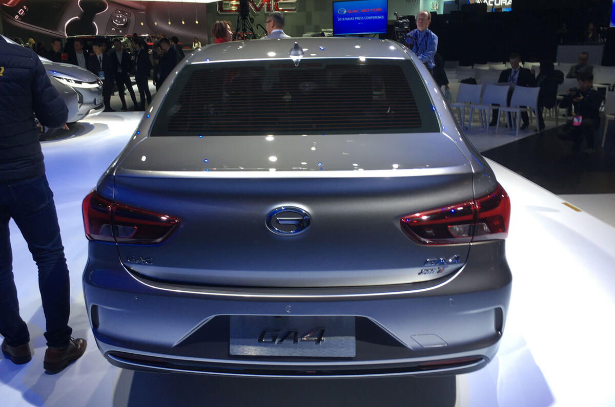 GAC Enverge electric SUV concept revealed ahead of US launch