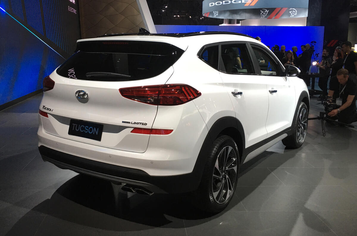 2018 Hyundai Tucson revealed before sales kick off in summer