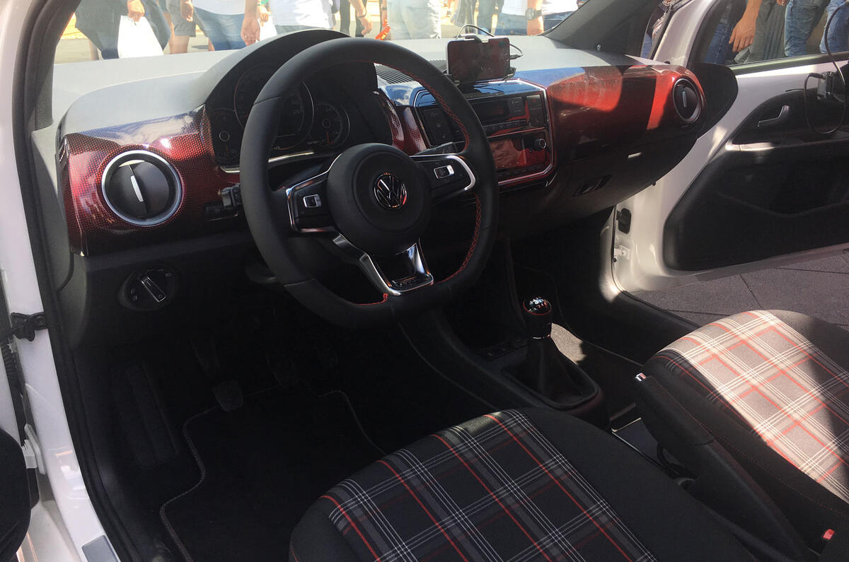 2018 Volkswagen Up GTI 