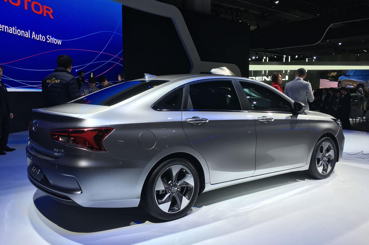 GAC Enverge electric SUV concept revealed ahead of US launch