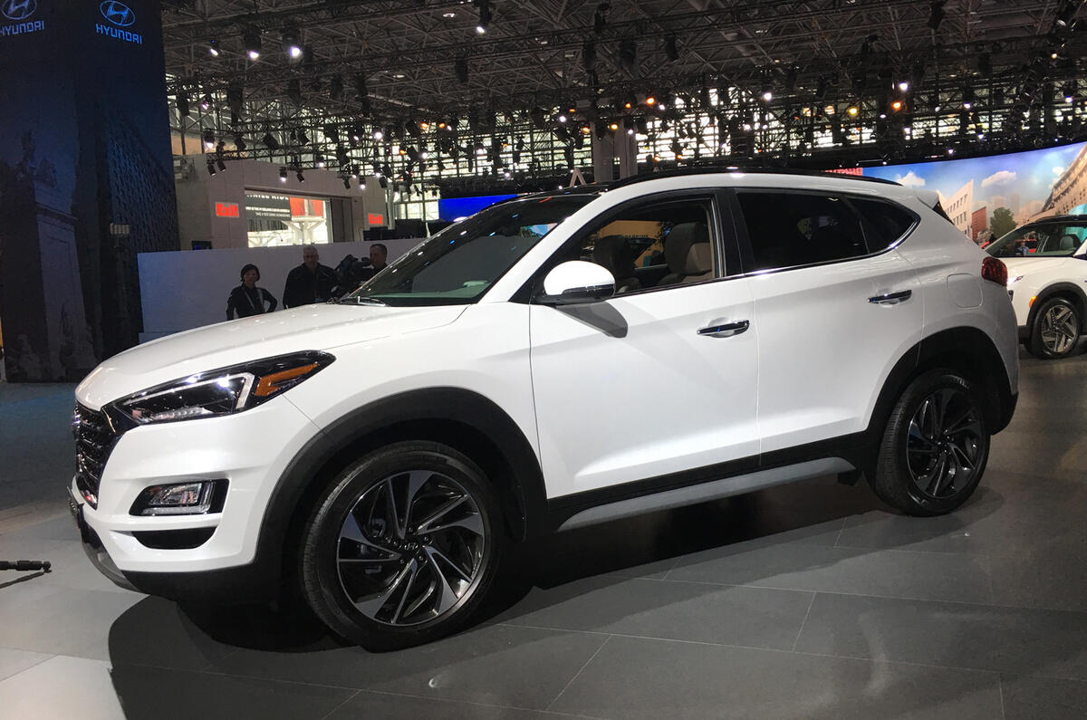 2018 Hyundai Tucson revealed before sales kick off in summer