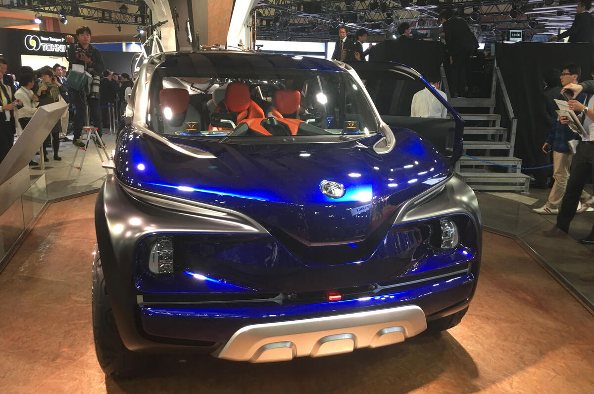 Yamaha reveals Cross Hub Concept at Tokyo