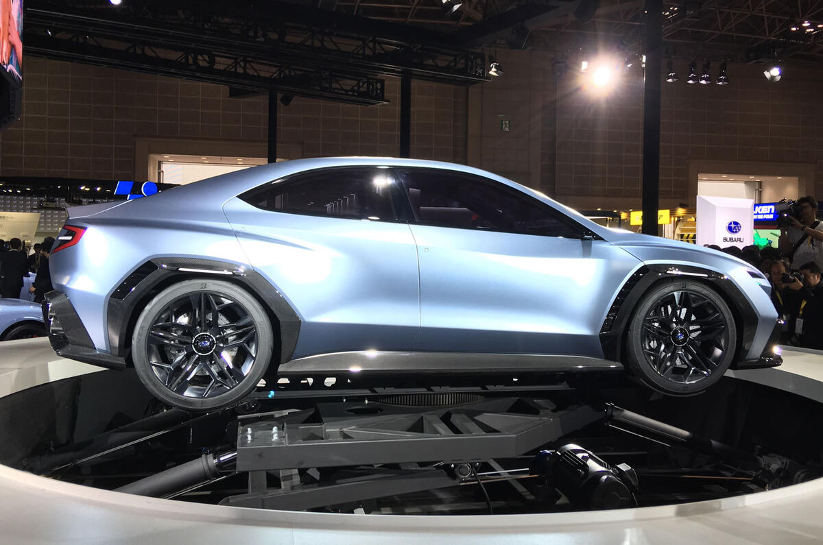 Subaru Viziv Performance concept details next-generation WRX