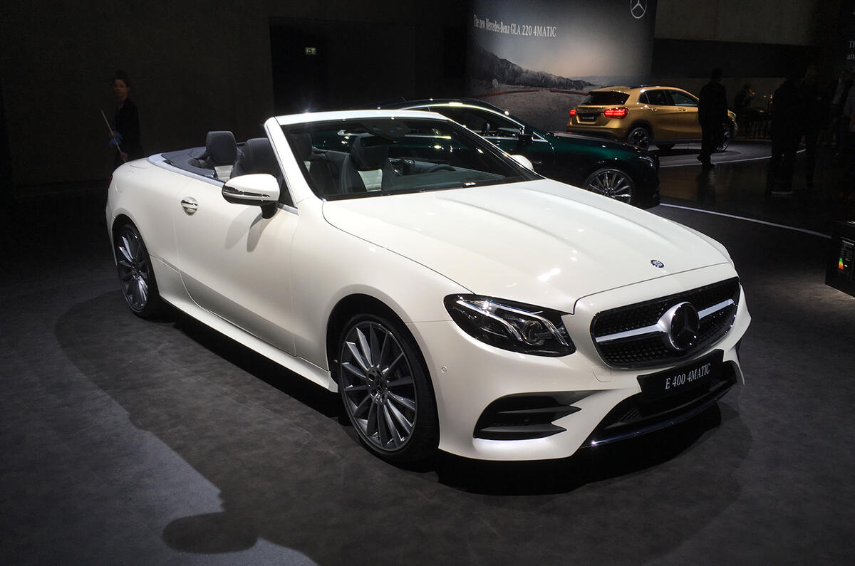 Mercedes-Benz E-Class Cabriolet