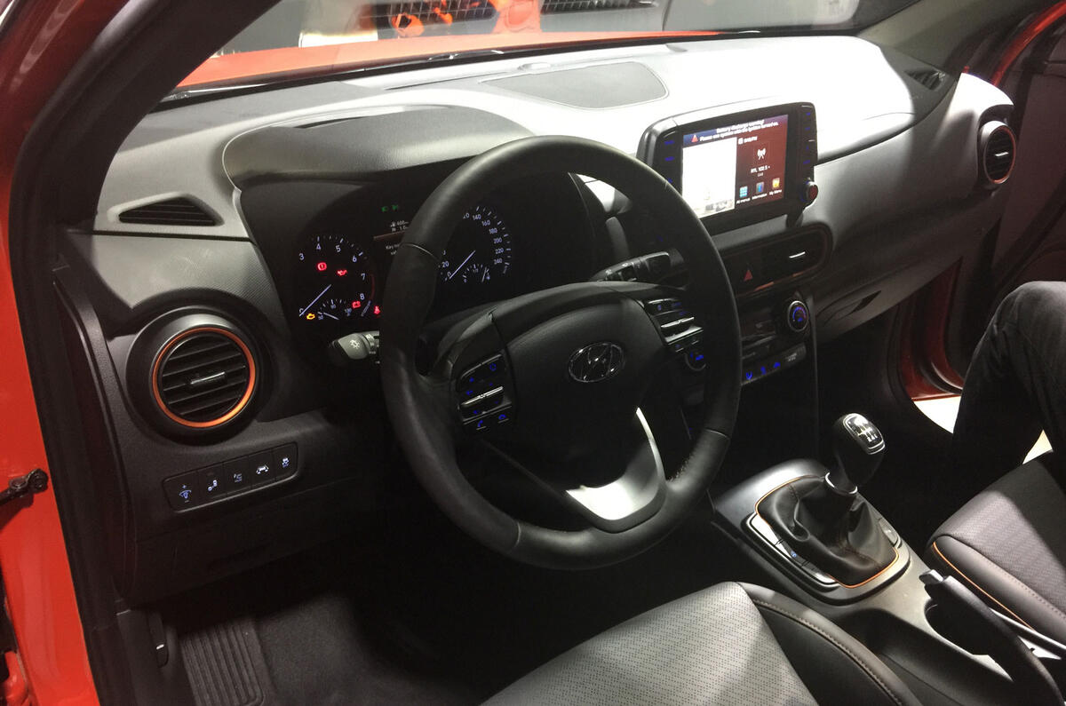 Hyundai Kona revealed – new European pics of Nissan Juke rival